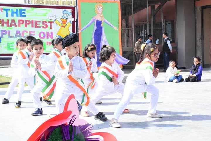 Delhi Public School-Independence Day