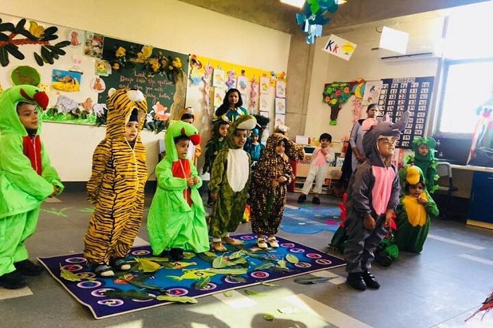 Delhi Public School-Jungle Activity