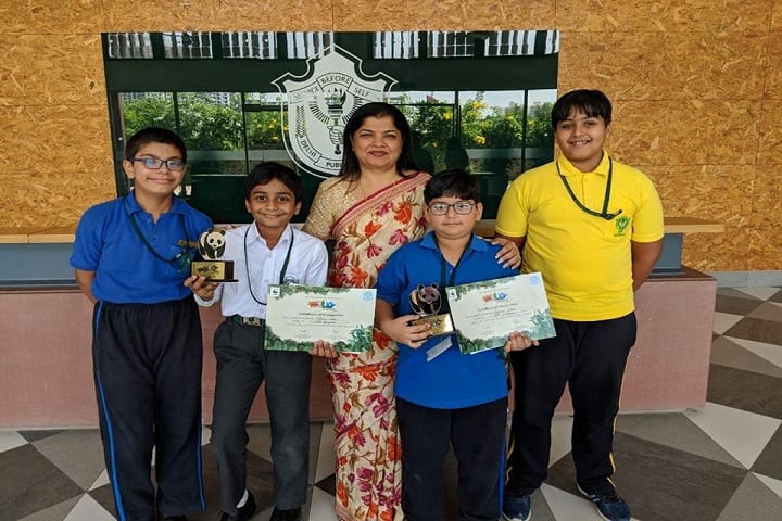 Delhi Public School-Prizes