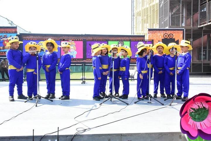 Delhi Public School-Songs