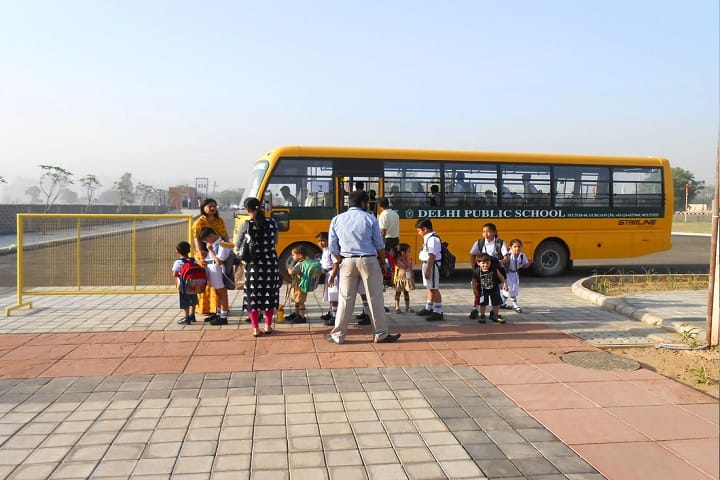 Delhi Public School-Transportation