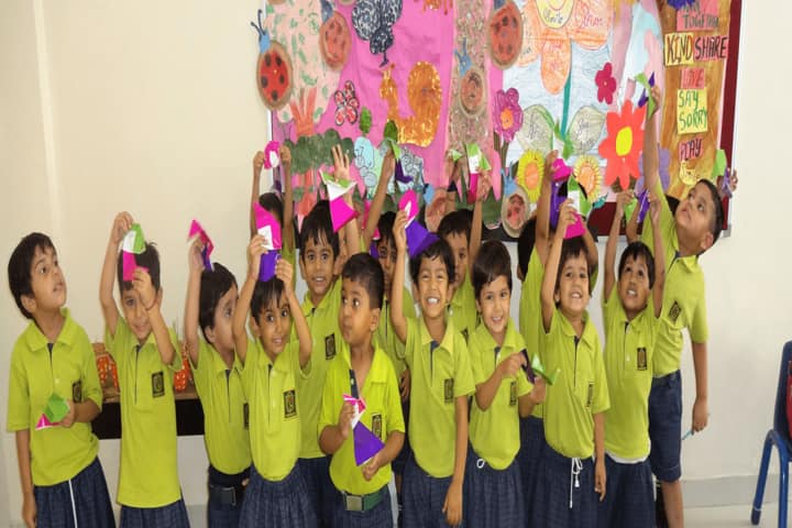 Delhi Public School-Junior Activity