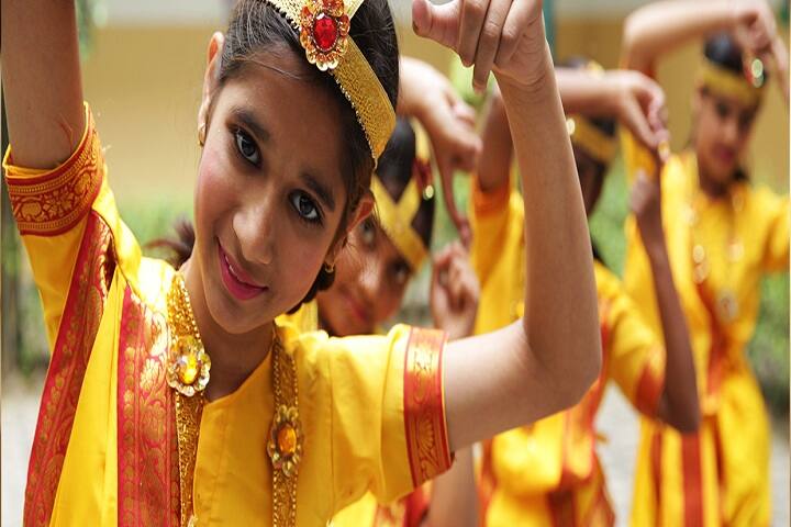 Delhi Public School Ambala-Classical Dance
