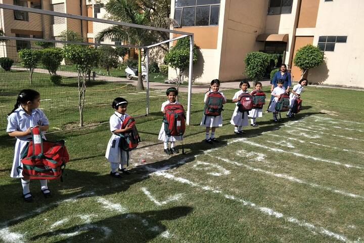Delhi Public School Ambala-Fun Race Activity