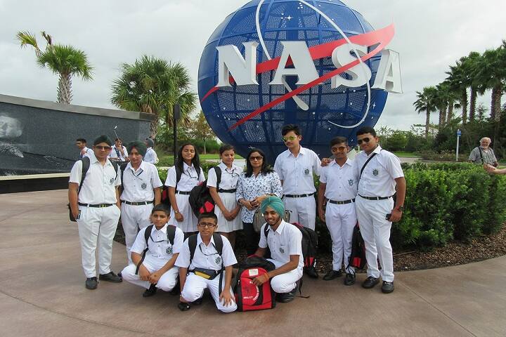 Delhi Public School Ambala-NASA