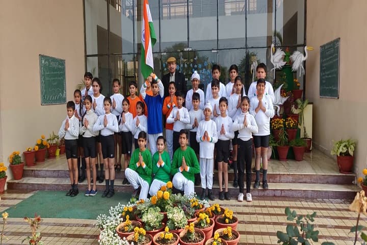 Delhi Public School Ambala-Republic Day