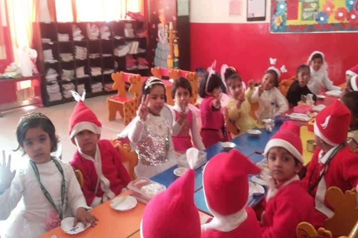 Delhi Public School-Christmas Celebration