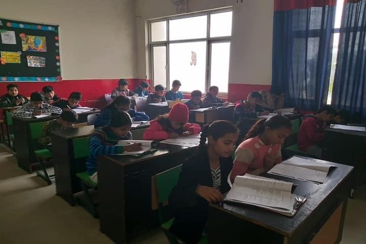 Delhi Public School-Classroom