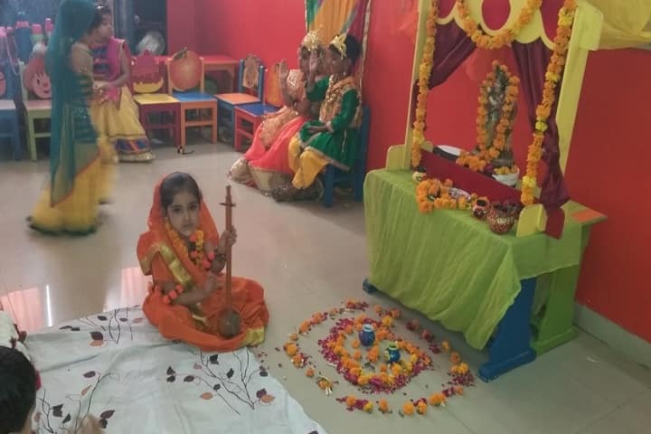Delhi Public School-Festival Celebration