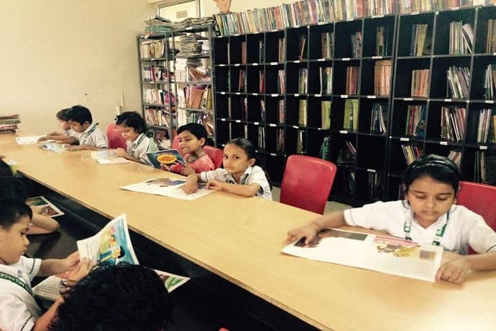 Delhi Public School-Library