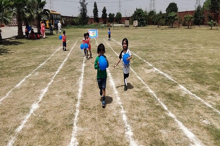 Delhi Public School-Playground