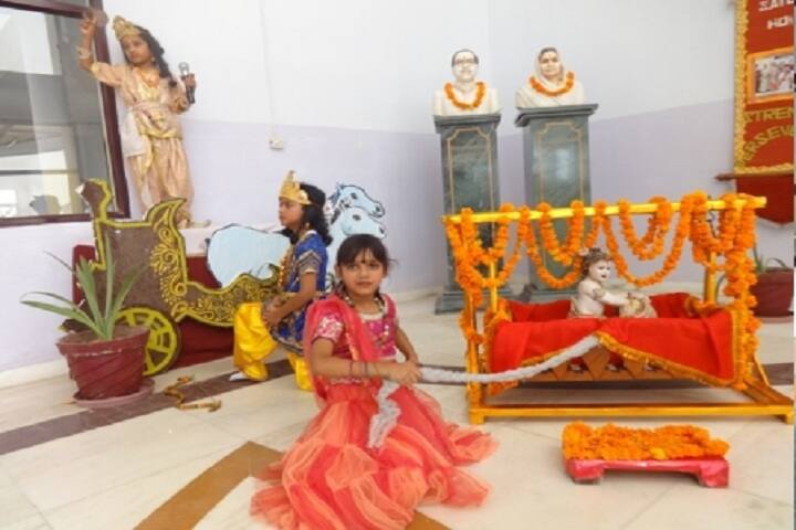Delhi Public School-Festival Celebration