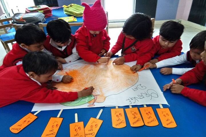 Delhi Public School-Activity