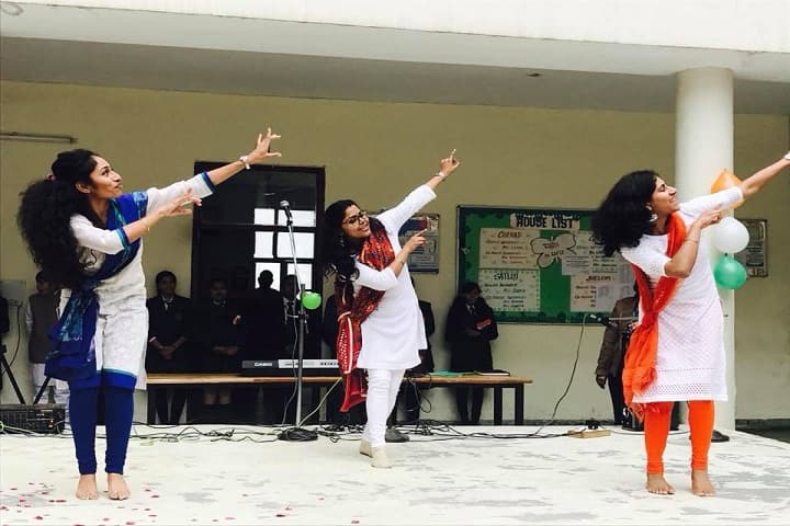 Delhi Public School-Dance