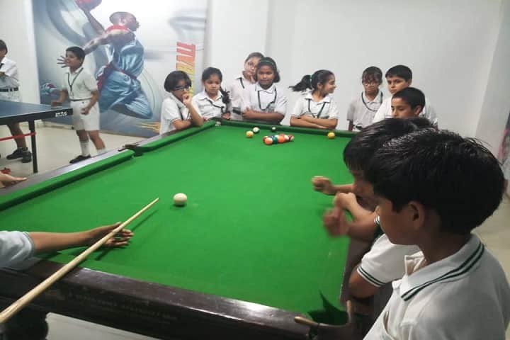 Delhi Public School-Indoor Games