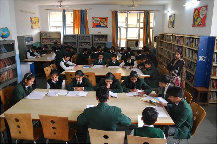 Delhi Public School-Library