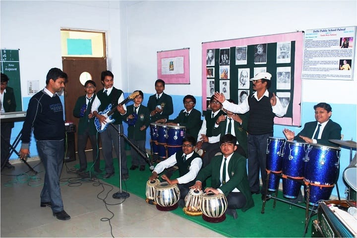 Delhi Public School-Music Room