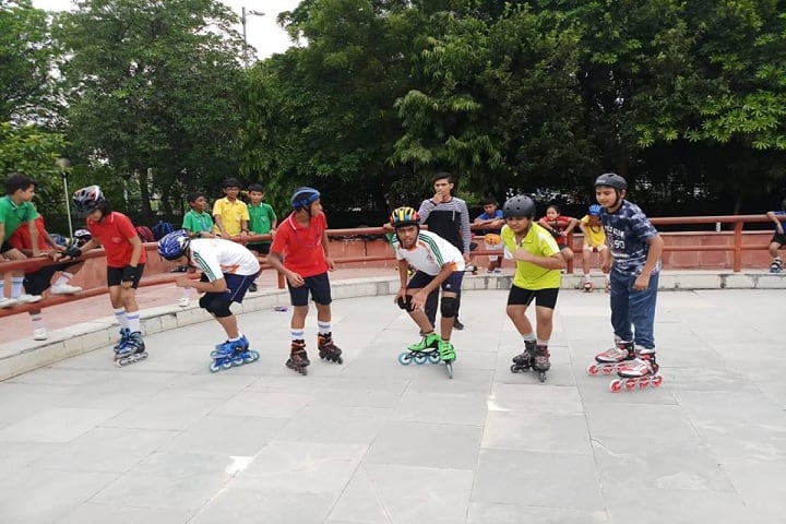 Delhi Public School-Skating