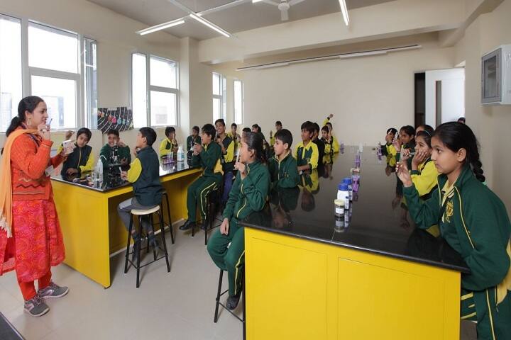 Delhi Public School-Chemistry Lab
