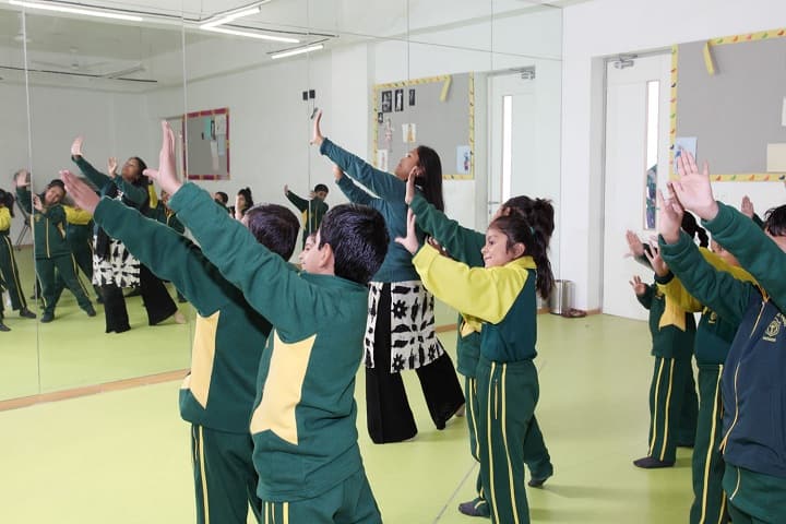Delhi Public School-Dance