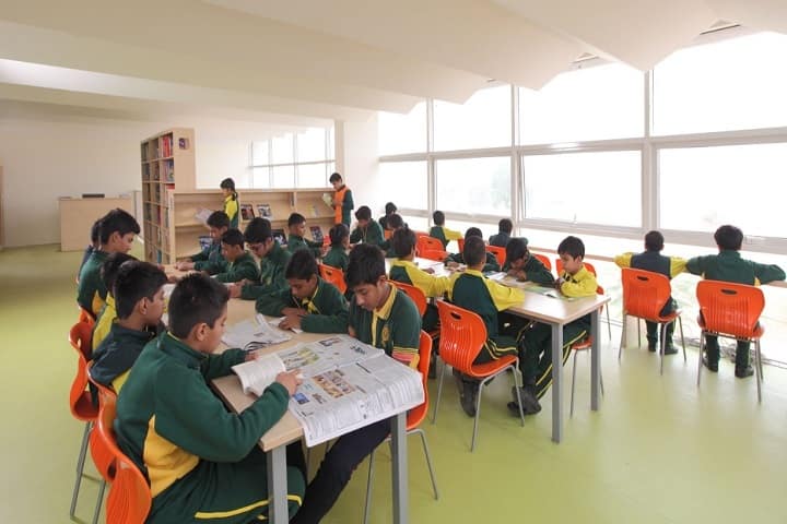 Delhi Public School-Library