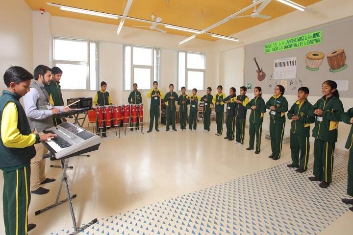Delhi Public School-Music room