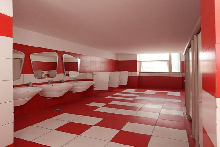 Delhi Public School-Toilets