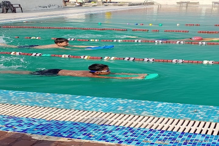 Delhi Public School-Swimming Pool