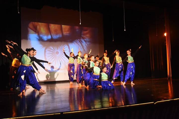 Delhi Public School-Annual day