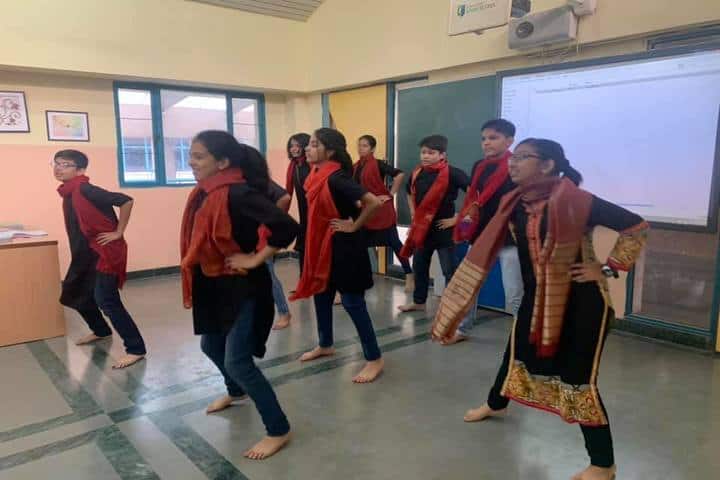 Delhi Public School-Dance