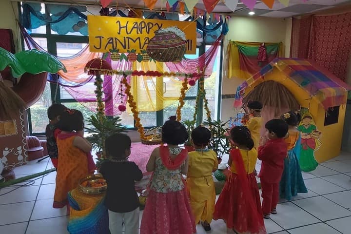 Delhi Public School-Festival Celebration