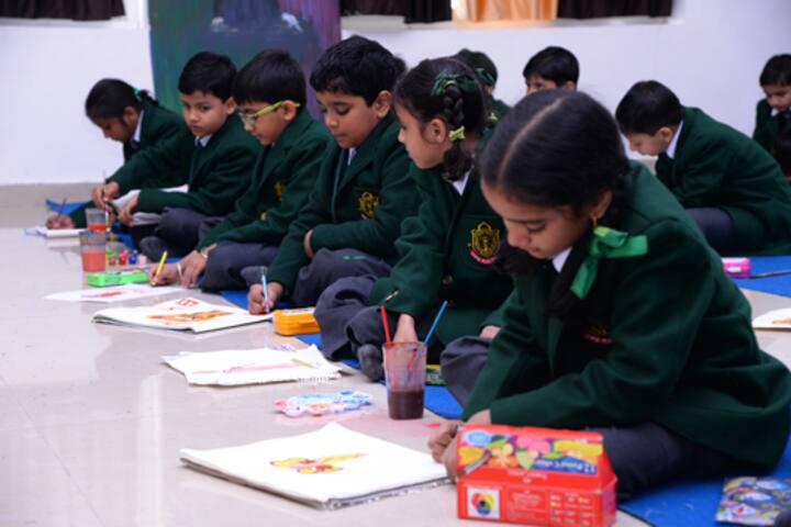 Delhi Public School-Art room