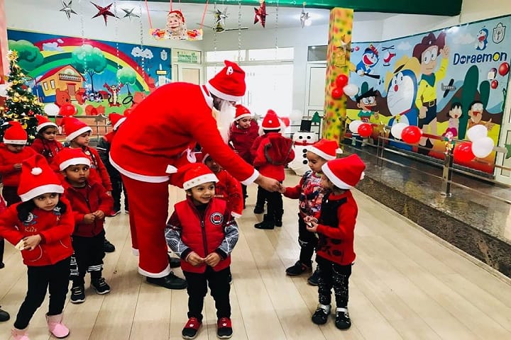 Delhi Public School-Christmas Celebration