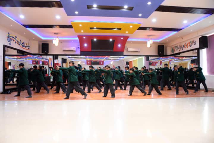 Delhi Public School-Dance room