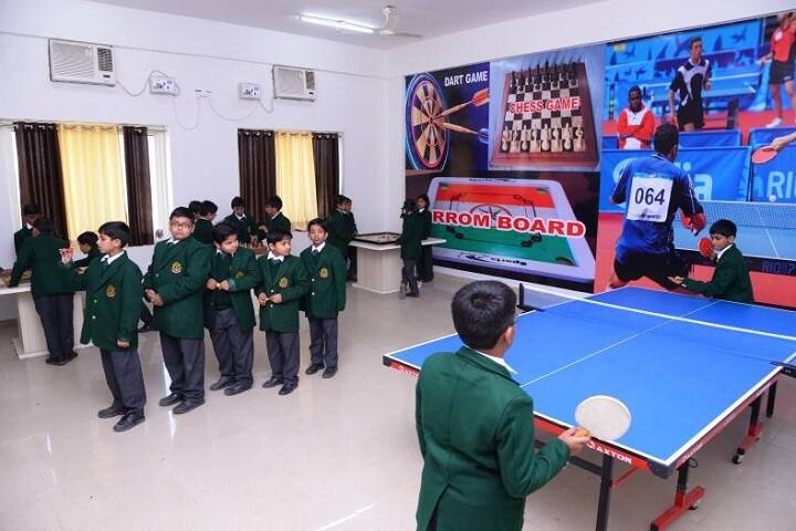 Delhi Public School-Indoor Games