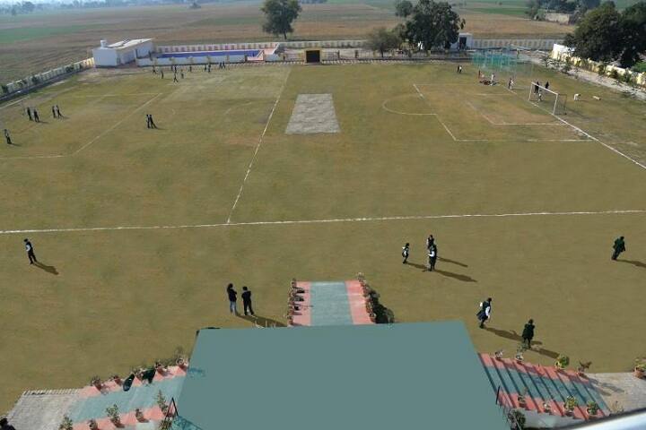 Delhi Public School-Playground