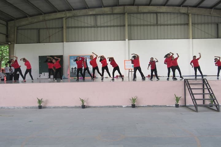 Delhi Public School-Dance
