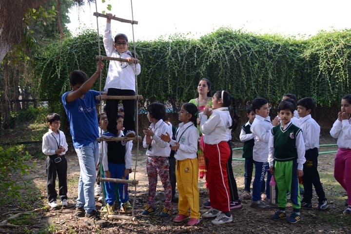 Delhi Public School-Adventure Camp