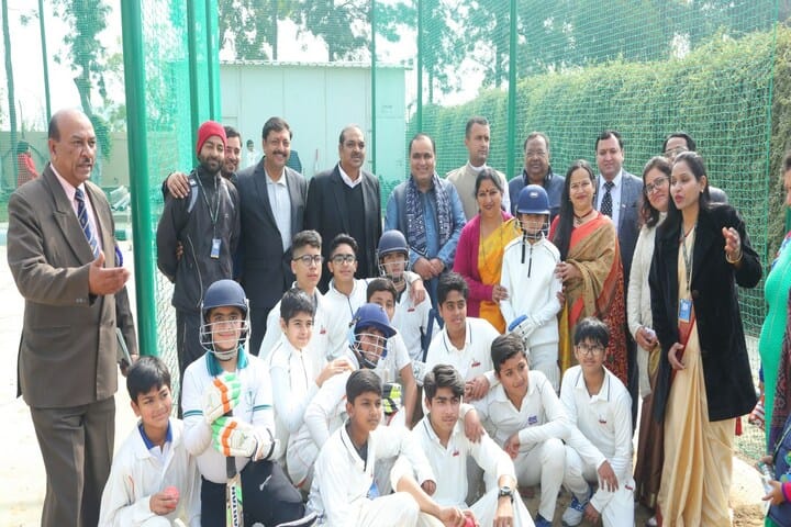 Delhi Public School-Cricket Team