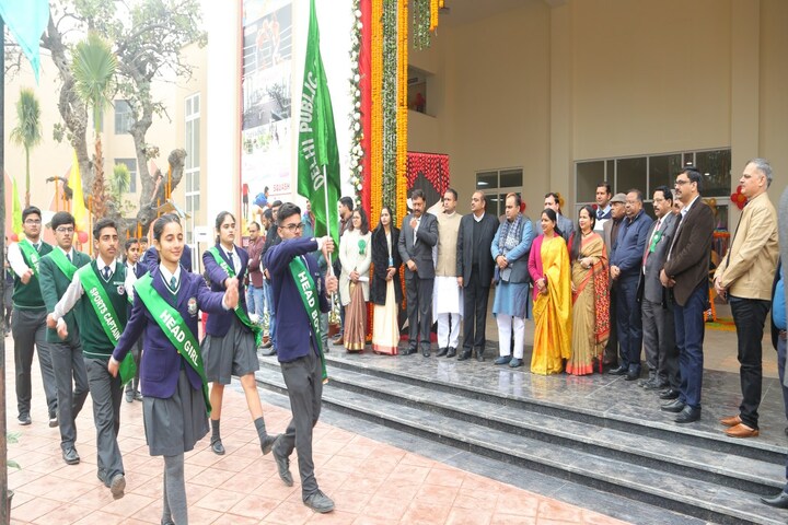 Delhi Public School-Investiture Ceremony