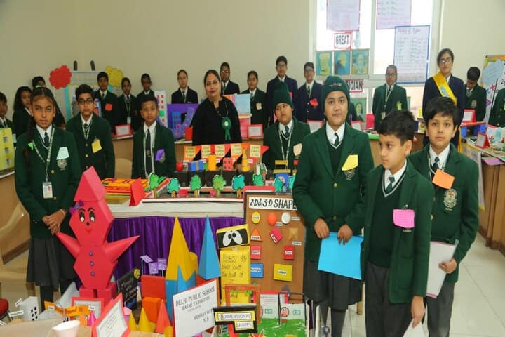 Delhi Public School-Maths Exhibition