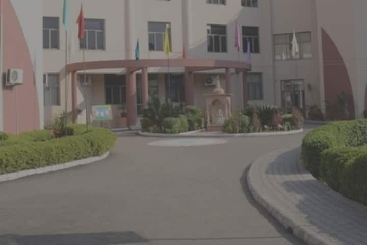 Delhi Public School-School Building
