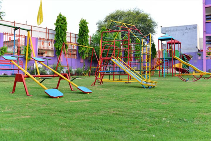 Delhi Vidyapeeth-Play Area