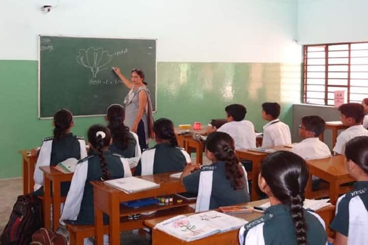 Dev Samaj Vidya Niketan-Classroom