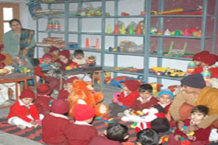 Dewan Bal Krishan Public School-Activity room