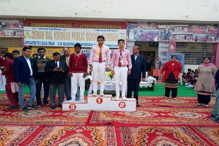 Dewan Bal Krishan Public School-Awards