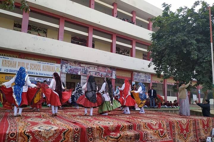 Dewan Bal Krishan Public School-Dance