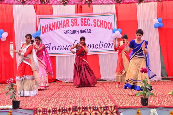 Dhankha High School-Annual Celebration