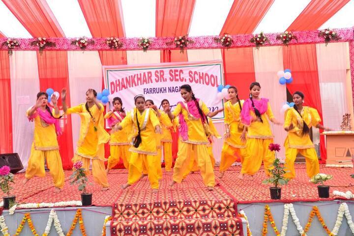 Dhankha High School-Dance