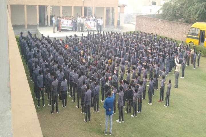 Dhankha High School-Assembly